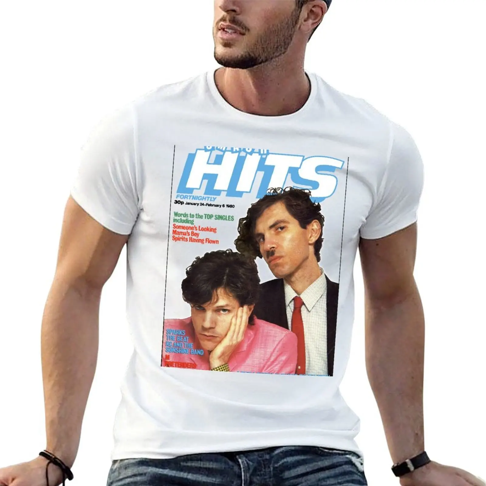 

SPARKS T-Shirt cotton t shirts man 100% man t shirt cotton high quality T-Shirt