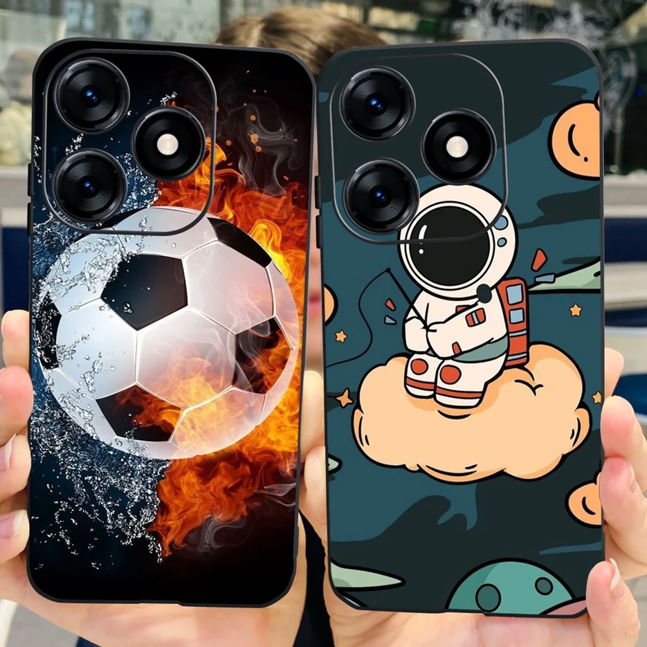 For Tecno Spark 10 Pro Case Cute Fashion Painred Cover Soft Silicone Phone Case For Tecno Spark 10C Spark10 C Fundas Matte Coque