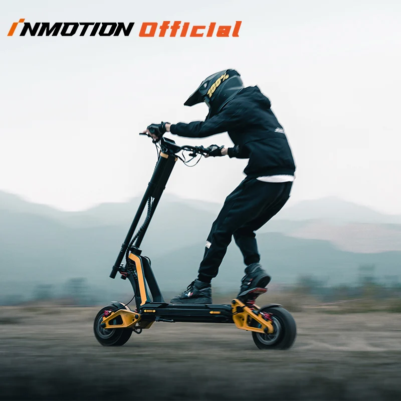 INMOTION RS Electric Scooter 72V 40Ah 2880Wh Off-road high-speed dual-drive shock-absorbing all-terrain performance vehicle