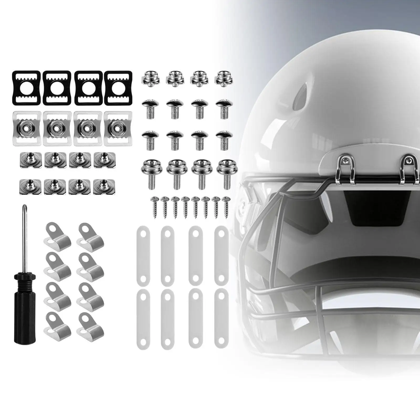 

Набор для ремонта хоккейных шлемов 31x: инструменты для обслуживания и сменные аксессуары для футбола