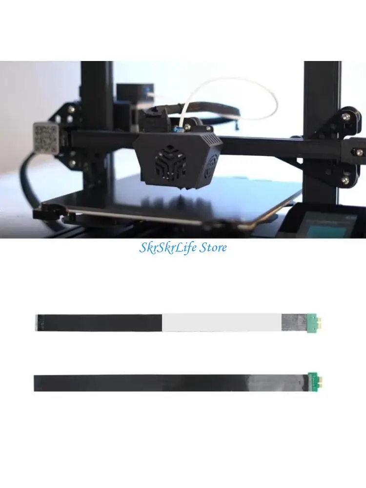 

E65E Printer Replacement FPC 30Pin Printer Flexible Ribbon Cable for Genius