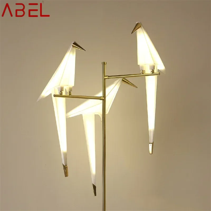 ABEL Modern Floor Light LED Creative Thousand Paper Cranes Design For Home Living Room Bedroom