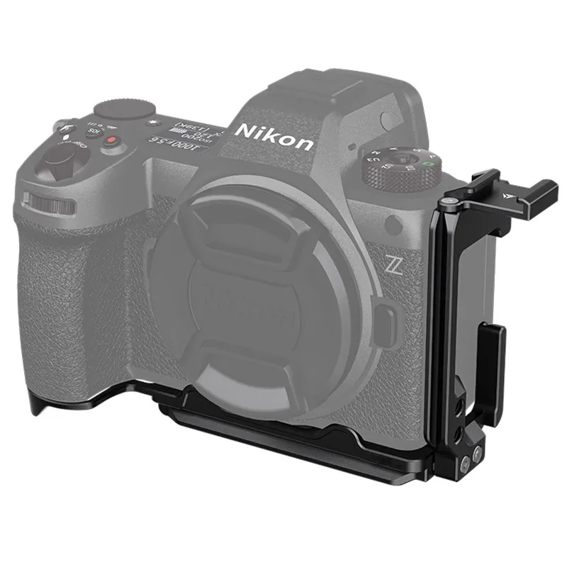 L Vertical tensile Quick Release Plate QR Camera Holder Bracket Hand Mount Grip For Nikon Z6III Z63 Camera Arca-Swiss RRS