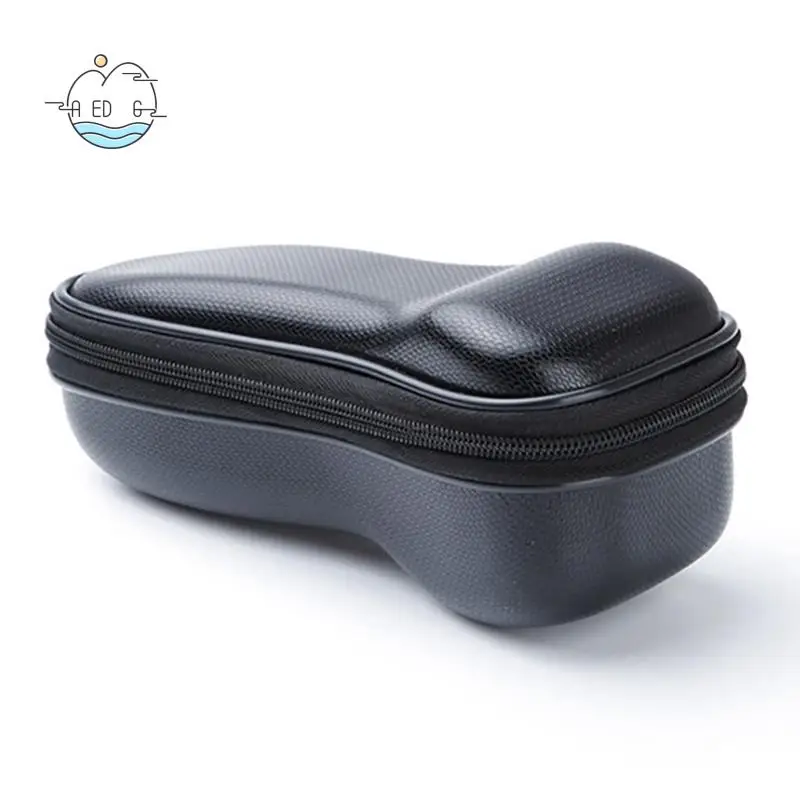 

AED6-Eva Bag Сумка для хранения бритвы Водонепроницаемая противообрастающая сумка для хранения Противоударная сумка для бритвы Подходит для Braun/Panasonic/