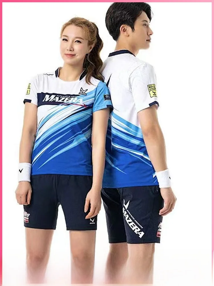 mazera-badminton-sports-top-ort-sve-round-ne-men-women-faion-qui-dry-sweat-absorbent-orm-gym-fitn-clothing