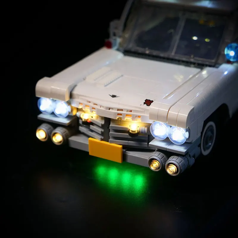 مجموعة إضاءة LED لأفكار مصباح تكوين Ghostbusters من LEGO 10274 هدية ذاتية الصنع (لا تشمل مجموعات الطوب لبنات البناء موديل)