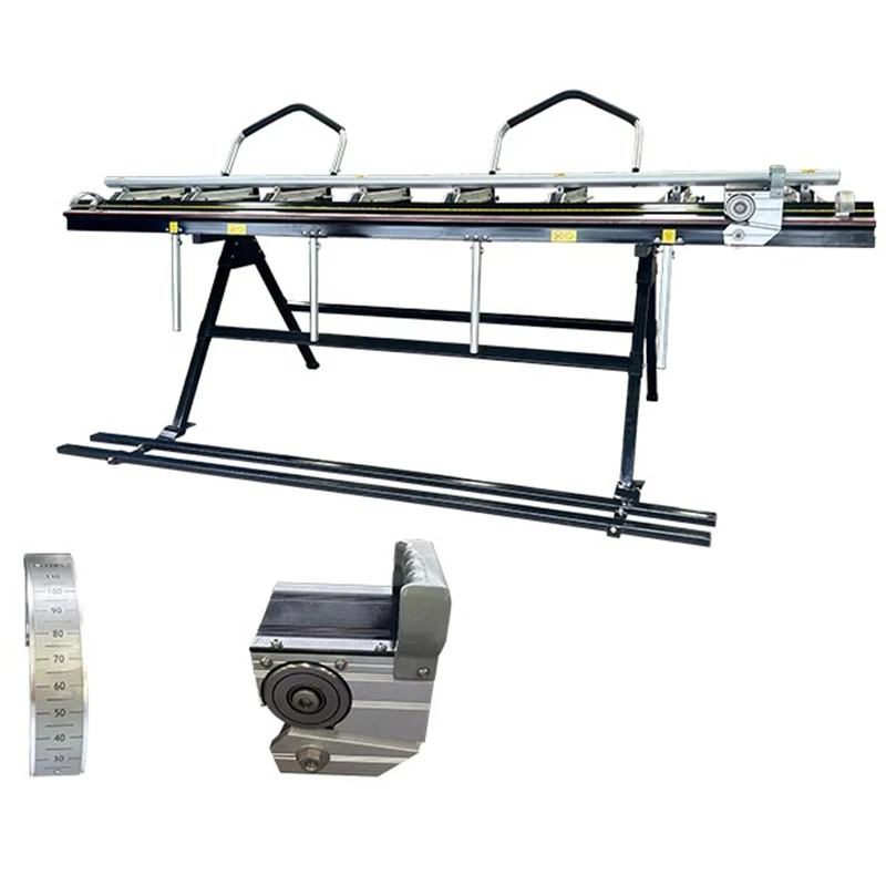 ALB-3200 Portable bending machine Shearing device Sheet cutting Bend 180° Thickness up to 0.7MM