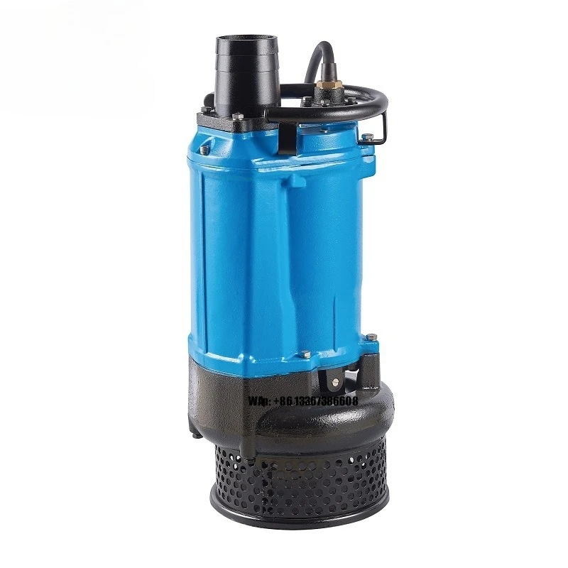 

Wholesale Factory Price 5hp High-Power Sewage Pump Sediment and Sewage Treatment Submersible Pump
