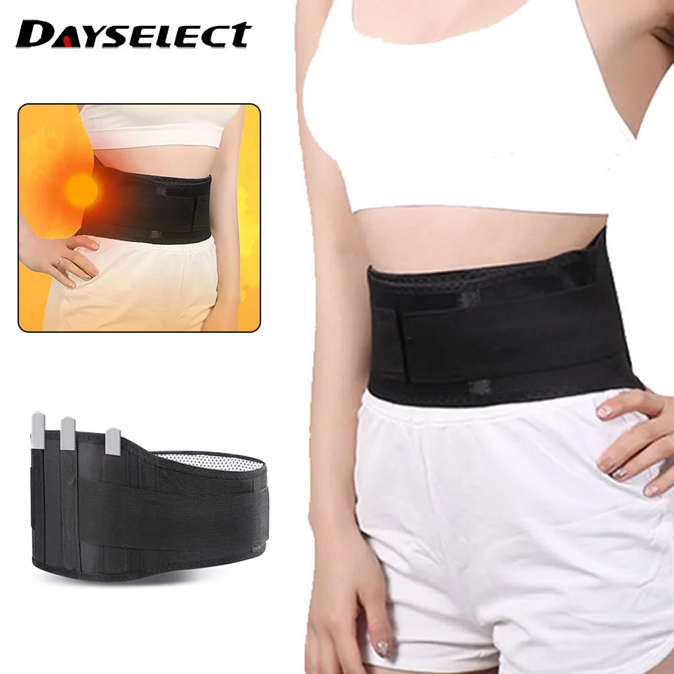 

Fitness Waist Protector Warmth Lock Sports Belt Squat Stress Back Lumbar Support Adjustable Recovery Lumbar Support Men Women