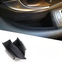Car Front/Rear Door Storage Box Armrest Handle Glove Container Tray Accessory For Mercedes Benz W222 S-Class S300 S320 S350 S400