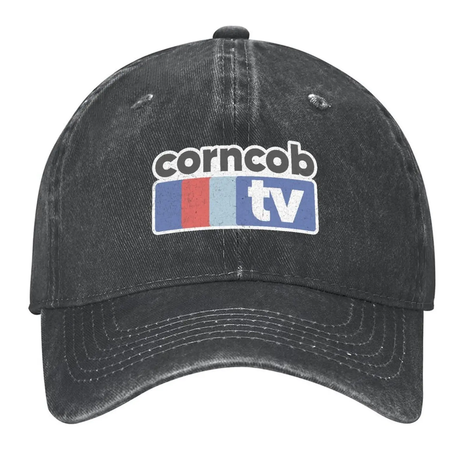 

corncob tv vintage Baseball Cap New In Hat sailor cap for men tea Hat funny hat Hats For Men Women's