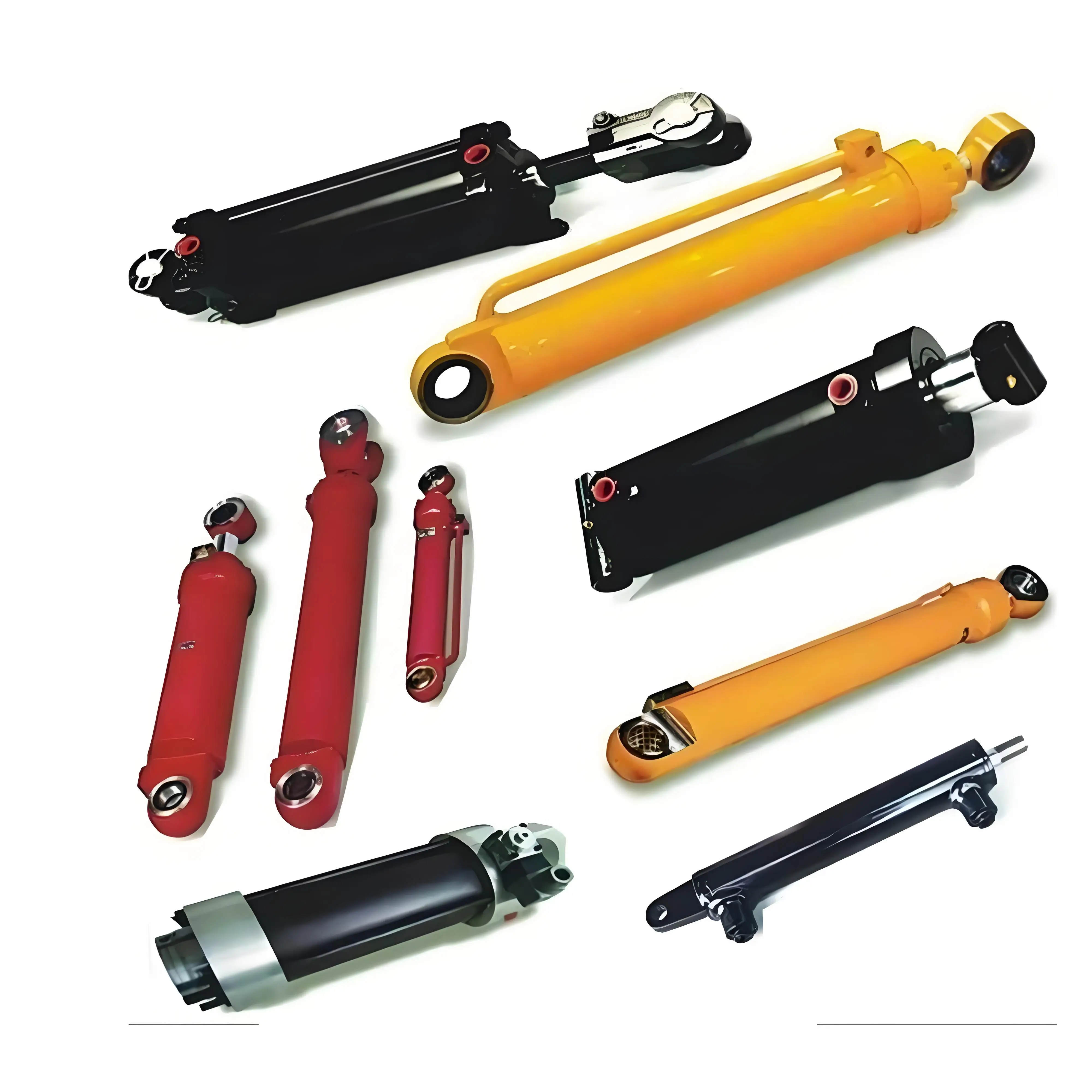 

Welding Hydraulic Cylinder Tractor Hydraulic Steering Cylinder