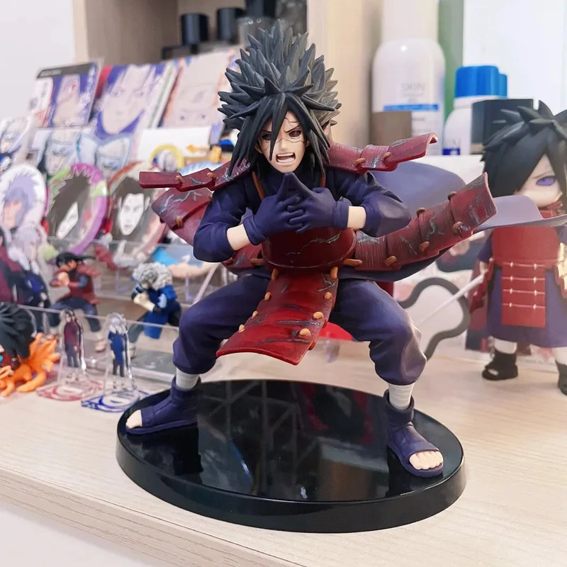 

Naruto Shippuden Figurine Famous Battle Scene Senju Hashirama Uchiha Madara Action Figure Anime Toy Collectible Display In Stock