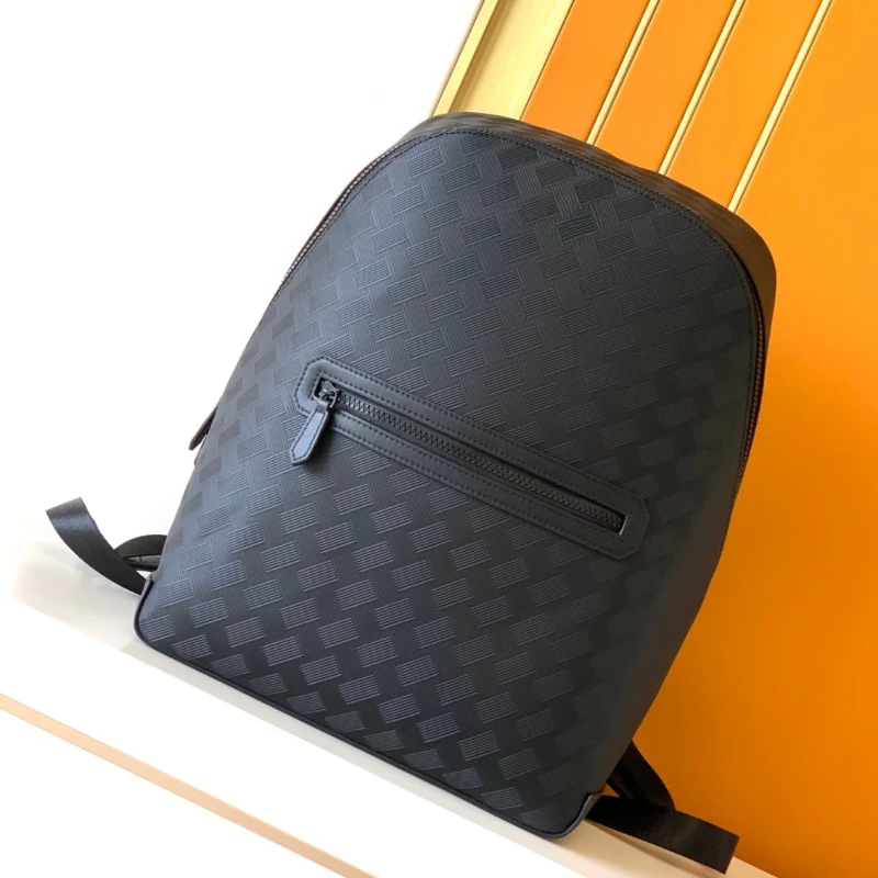 

New Mens Backpack Classic High Quality Business Laptop Bag Casual Daily Use Large Capacity for Commuting Travel Outdoors
