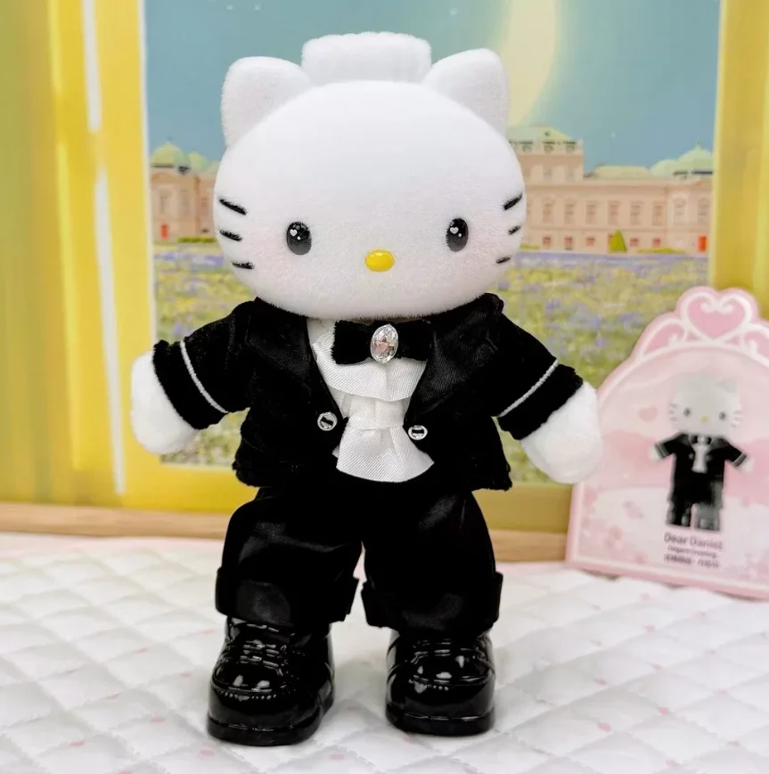 Hello Kitty Romantic Wedding Series Blind Box Figurine Trendy Toys