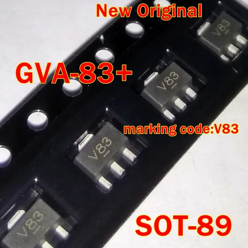 1Pcs to 10Pcs Gva-83+ Gva-83 Sot-89 New Original Marking Code:V83 Monolithic Amplifier Dc-7 Ghz