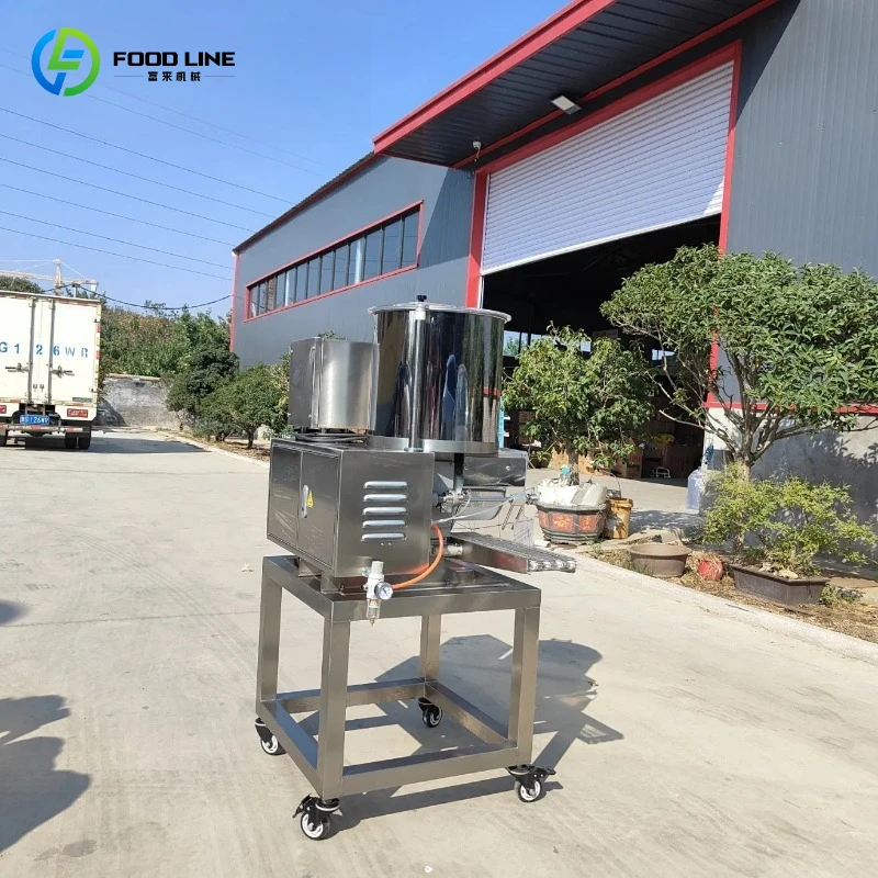 Airport Food Court Automatic Patty Maker Meat Patty Making Machine for 24/7 Service Customizable