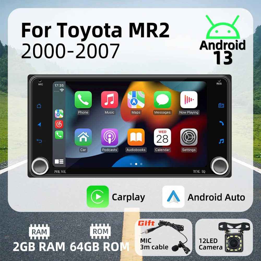 2Din Car Radio For … - image