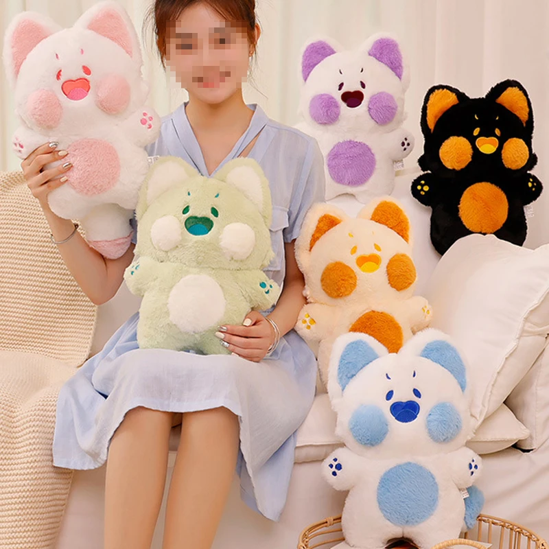 40Cm Mạ Cát Đồ Chơi Kawaii Mềm Mại Thú Nhồi Bông Búp Bê Giường Sofa Trang Trí Plushie Gối Trẻ Em Sinh Nhật Giáng Sinh Peluche Quà Tặng