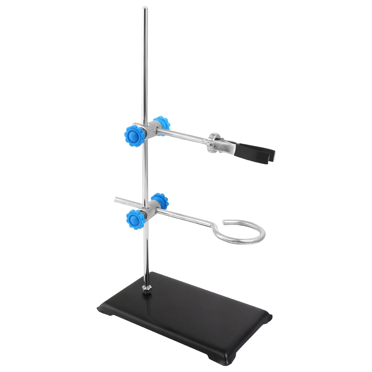 

Iron Stand Metal Rack for Lab Laboratory Grade Metalware Kit Retort Chem Support Ring Equipment