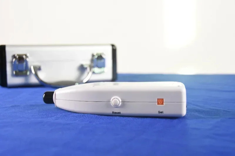 

2025 Новый прозрачный детектор челюсти китайского производства - медицинский измеритель биюрубина для ухода за новорожденными ребенком