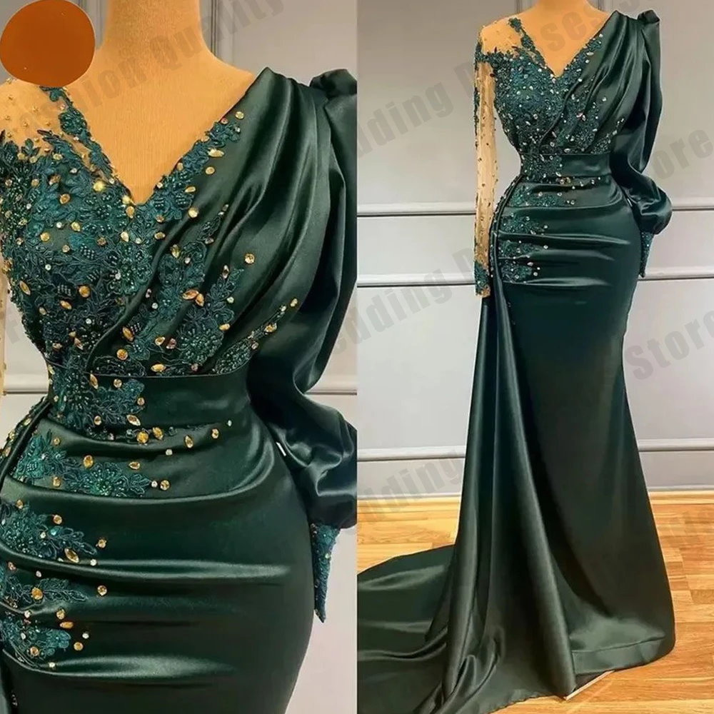 Descubra o Segredo do Vestido de Noite Feminino Verde: Uma Análise Profunda para a Sua Próxima Gala