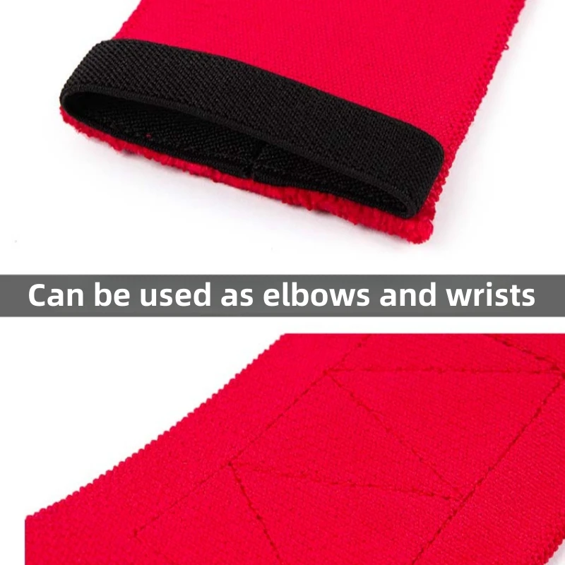 Weightlifting Elbow Wraps for Bench Press Cross Training Powerlifting 90x8CM Gym Elbow Straps for Men and Women Elbow Support