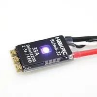 HAKRC 35A BLHeli_32 Dshot1200 2-5S LIPO Brushless ESC Built-in LED for RC FPV Racing Drone