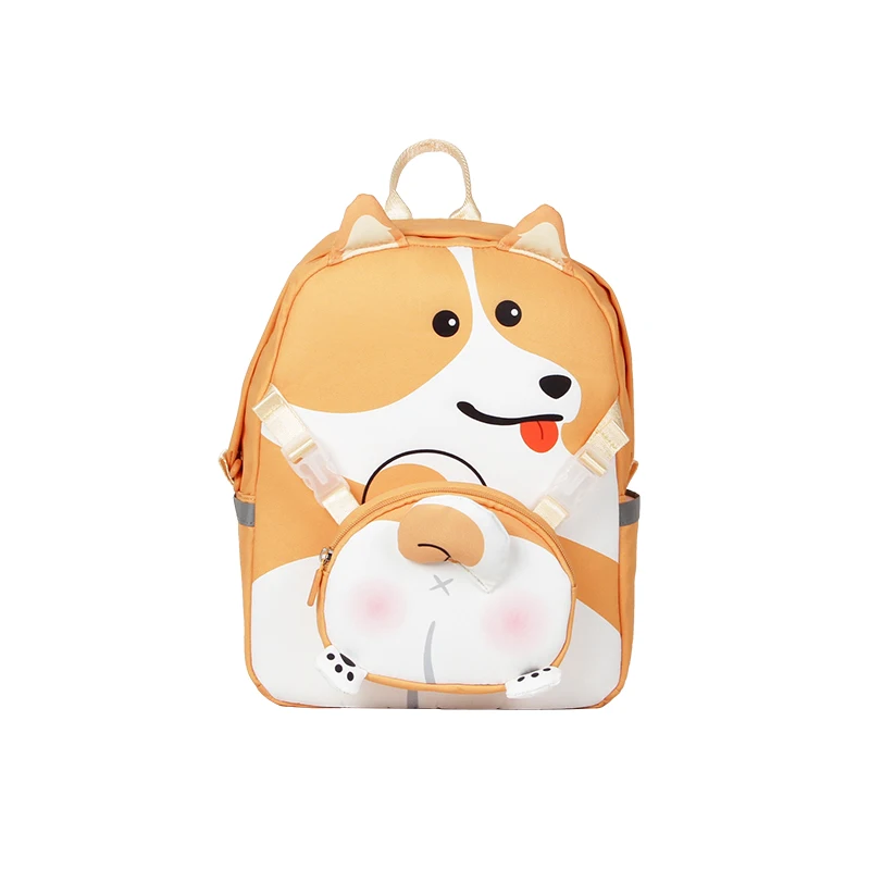 Kid\'s Cartoon Backpacks for Teenager Cute Kindergarten Schoolbag Waterproof Kids Book bags Boys Girls Shoulder Bag