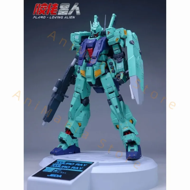 プラモ ラビングエイリアン MG 1/100 RGM-88X ジェダV2 アモル・レイ・ジェッダ 組立モデルキット アクションフィギュア ロボット プラスチックモデル おもちゃ ギフト
