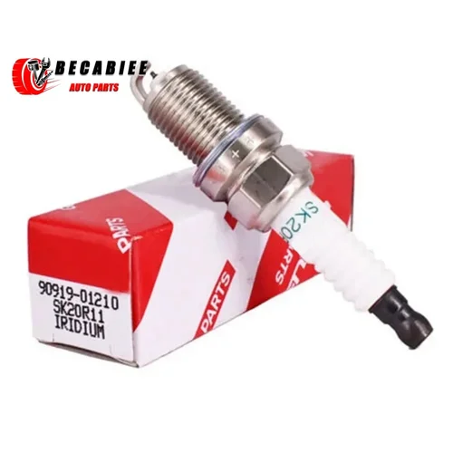 Imagen 2 del producto 4/8 Uds 90919-01210 SK20R11 bujía de iridio para Toyota Scion Camry RAV4 Tundra Lexus ES LS GS MERCEDES-BENZ C230 C55 Volvo