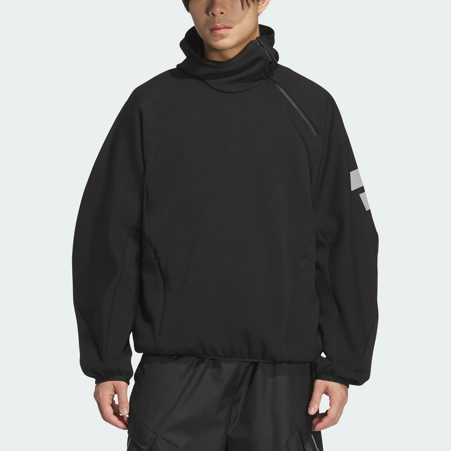 Adidas genuine FOS M DK SWT HD men's loose casual sweatshirt KS0052