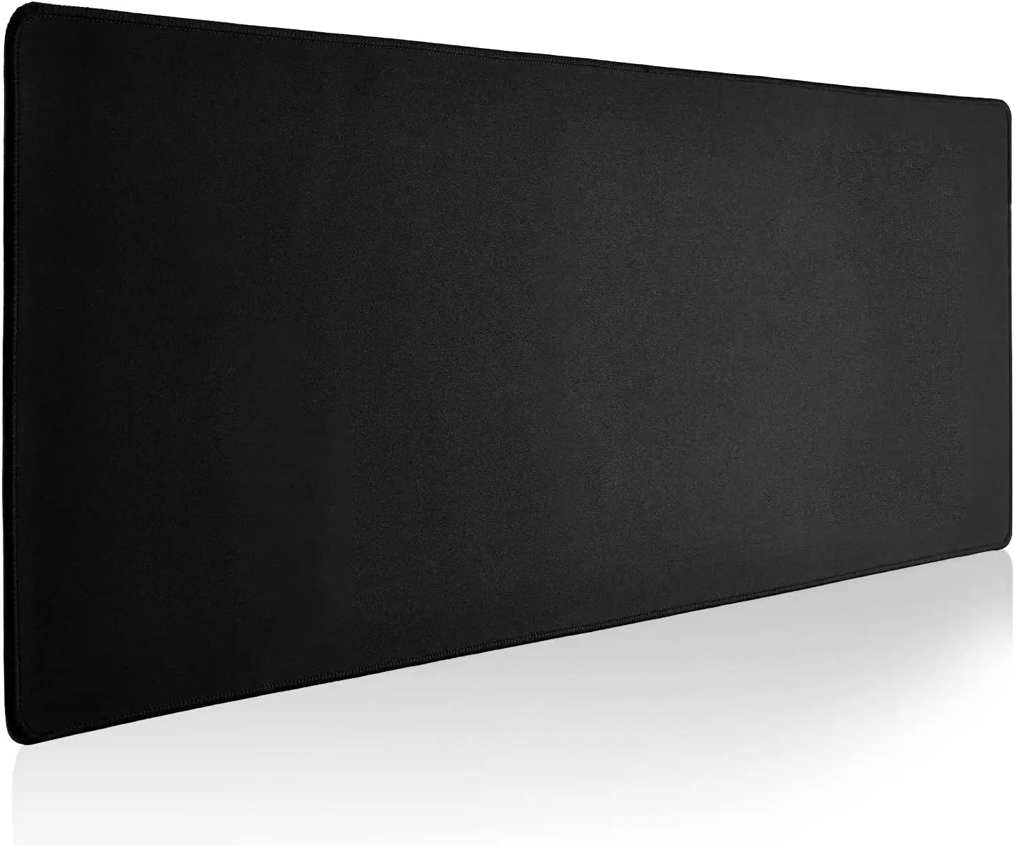 

Large Gaming Mouse Pad with Stitched Edges, Non-Slip Rubber Base,Big Computer Keyboard Mouse Mat Desk Pad for Home Office Gaming