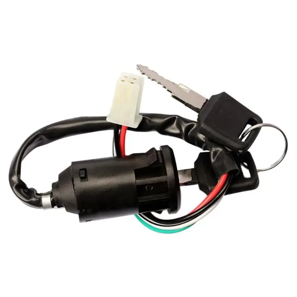 Motorbike Ignition Switch Key with Wire Universal Motorcycle for Honda/Quad  Suzuki Scooter ATV Moto Accessories