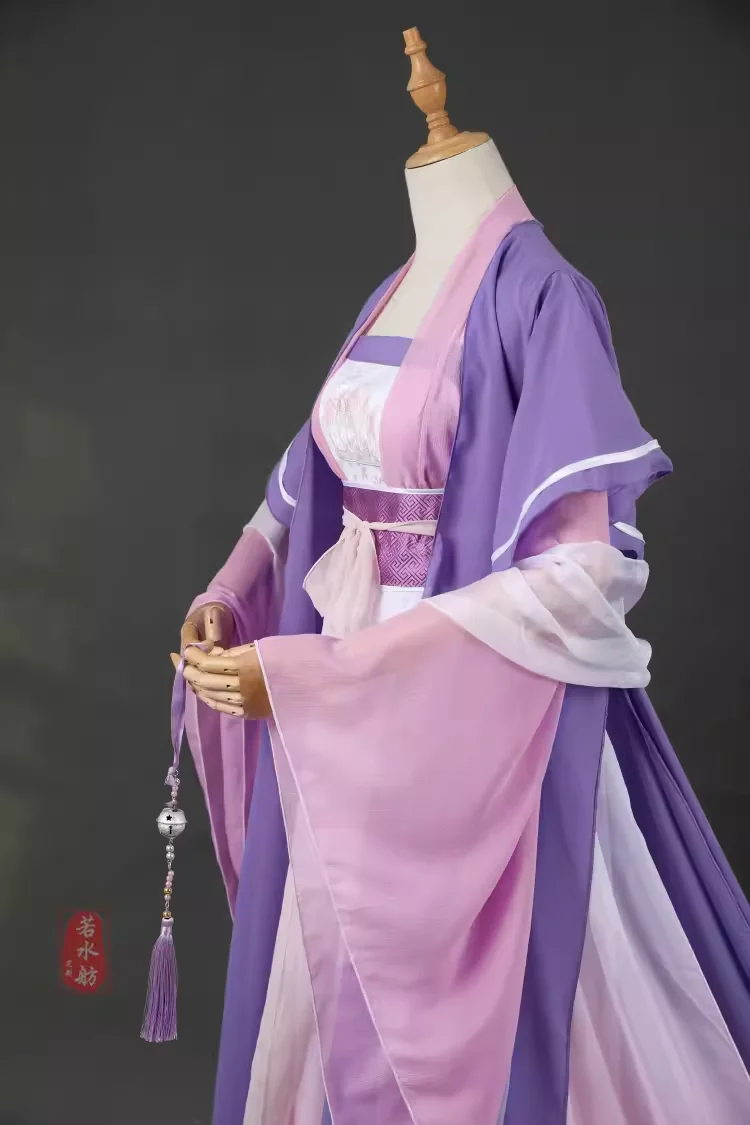 جيانغ يانلي تأثيري حلي لجميع القديسين عيد الميلاد كوميك كون لعبة أنيمي ملابس الحفلات