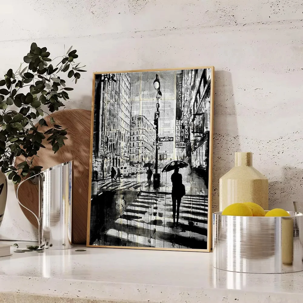 أنيمي فتاة قماش جدار الفن لطيف Kawaii مانغا المشارك غرفة ديكور هدية ديكور المنزل الجمالية البوب الفن هدية عصرية باردة #1