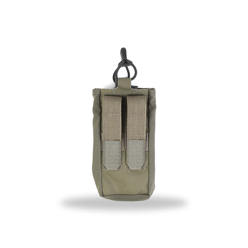 Pechera táctica MOLLE porta radio – Corredera pectoral caza