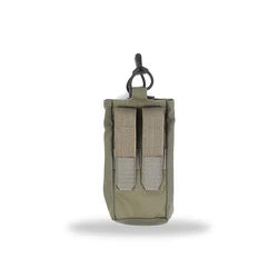 Pechera táctica MOLLE porta radio – Corredera pectoral caza