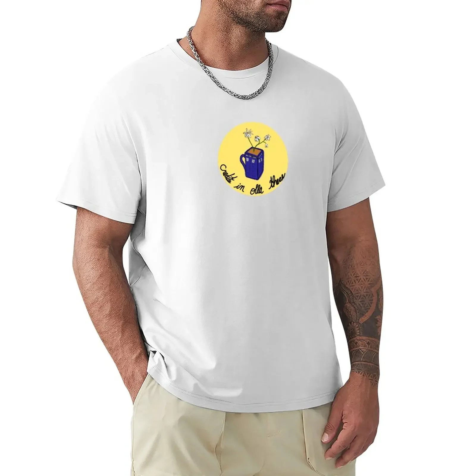 Trust in the Teapot T-Shirt plus sizes sports fans customizeds mens t shirt