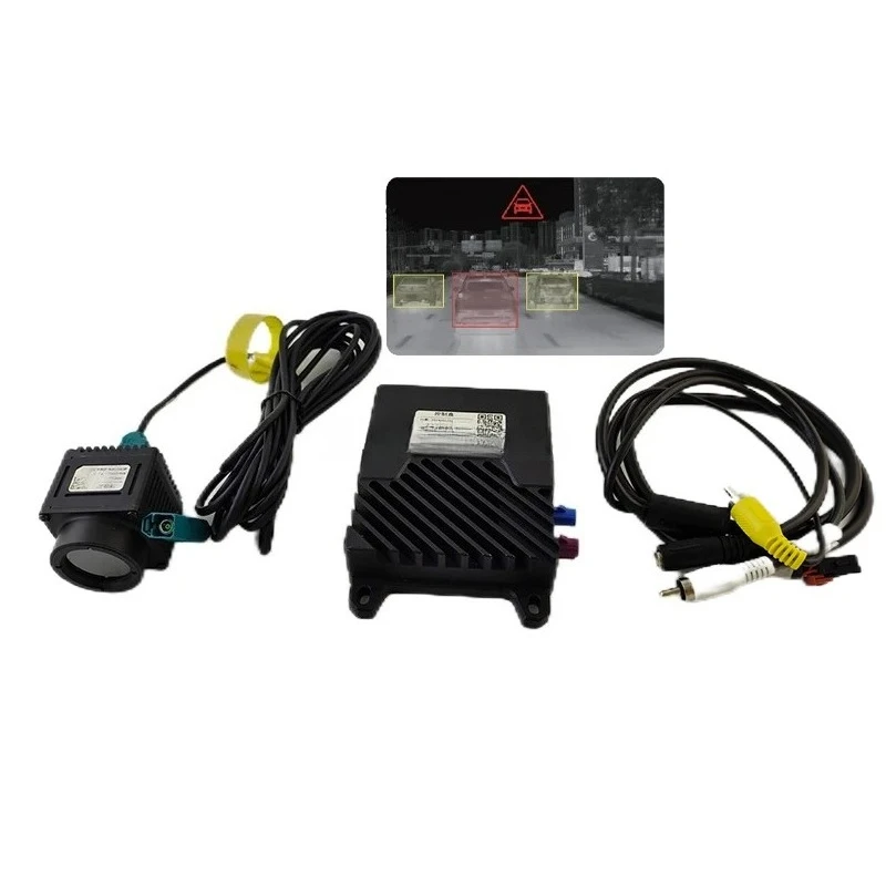 

Тепловизионные камеры с датчиком 384*288px, блок управления алгоритмом AI, IP67, тепловизионная камера для самостоятельного вождения автомобилей