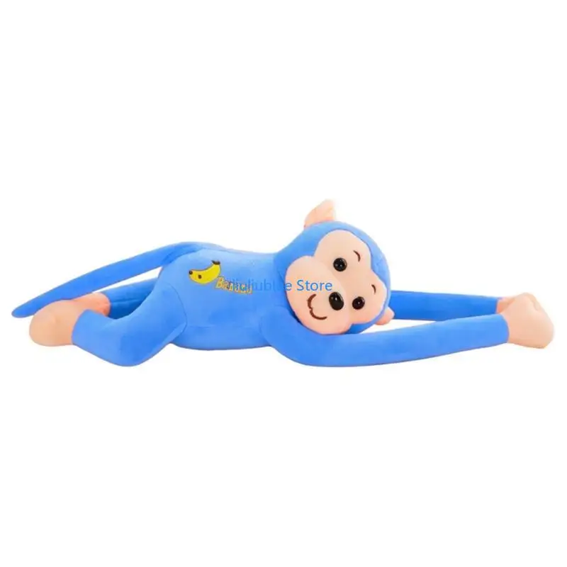 

Long Arm Monkey Plush Toy Kids Animal Plush Stuffed Doll Curtain Pendant Car Decoration Baby Toy Children Gift 62CF