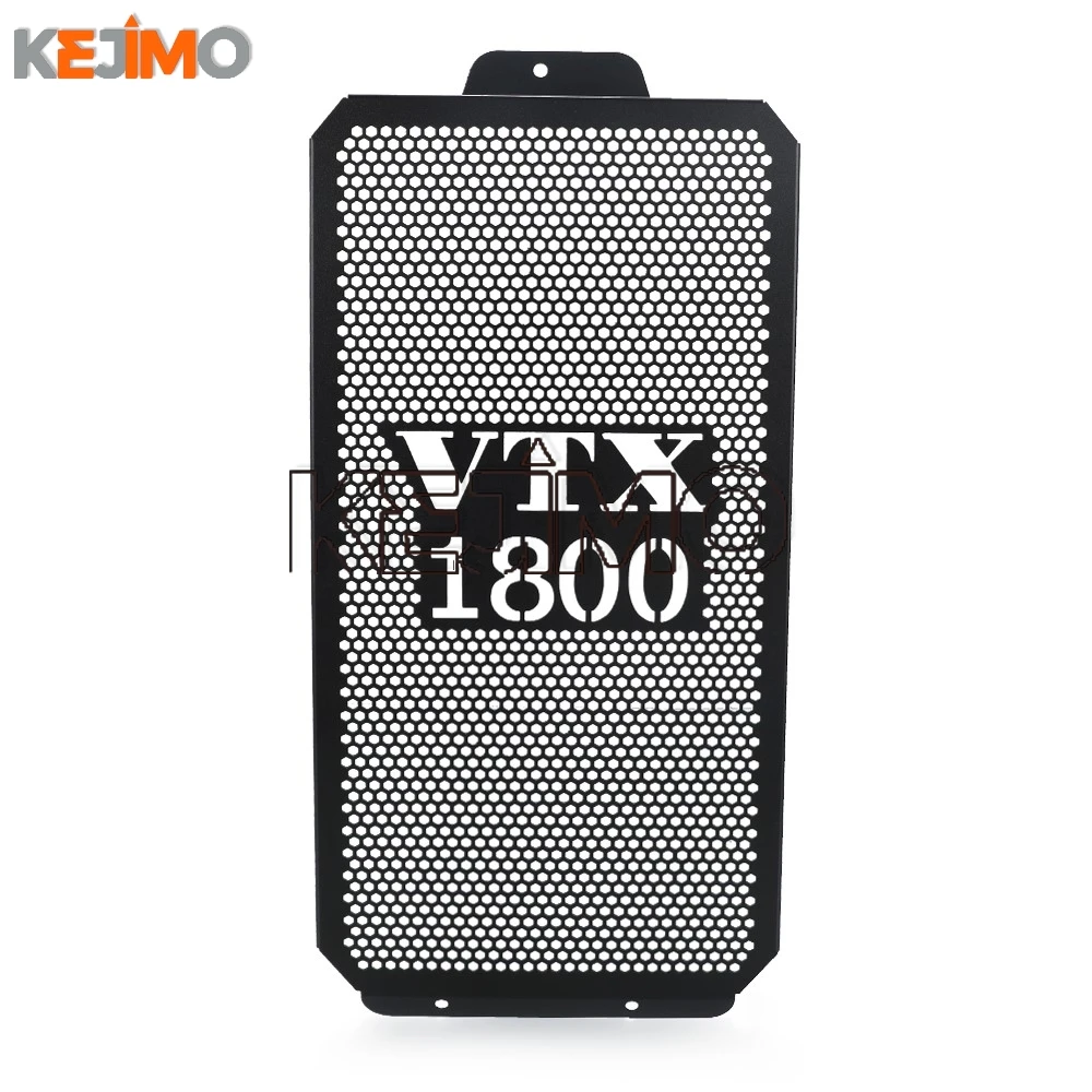 For HONDA VTX1800 VTX1800 C F N R S T 2002-2006 2007 2008 Motorcycle VTX 1800 Accessories Radiator Guard Grille Cover Protector view 4
