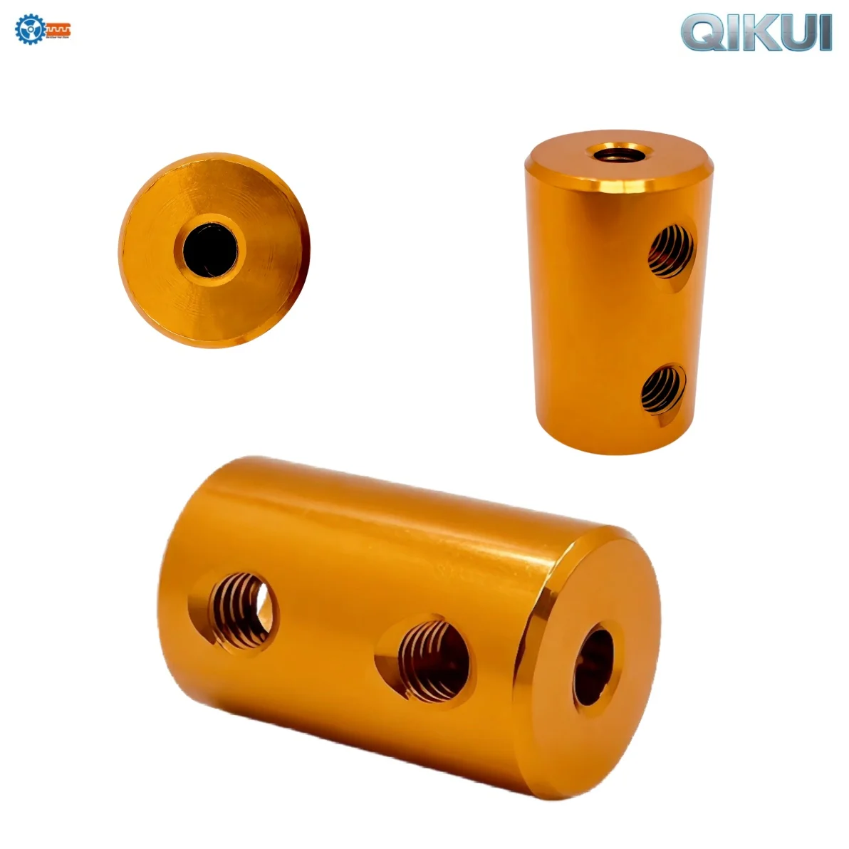 Aluminum Alloy Coupling D12 L20 Red Rigid Top Line Coupling 2/3/3.17/4/5/6mm CNC Claw Shaft Stepper Motor Connection Shaft