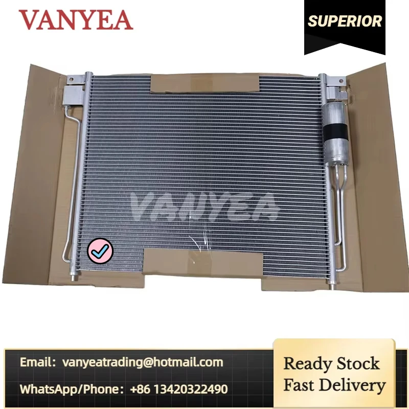 

92100EB00A 92100EB500 92100EB410 92100EA01A Air Conditioning Condenser Radiator For Nissan Frontier Pathfinder Navara