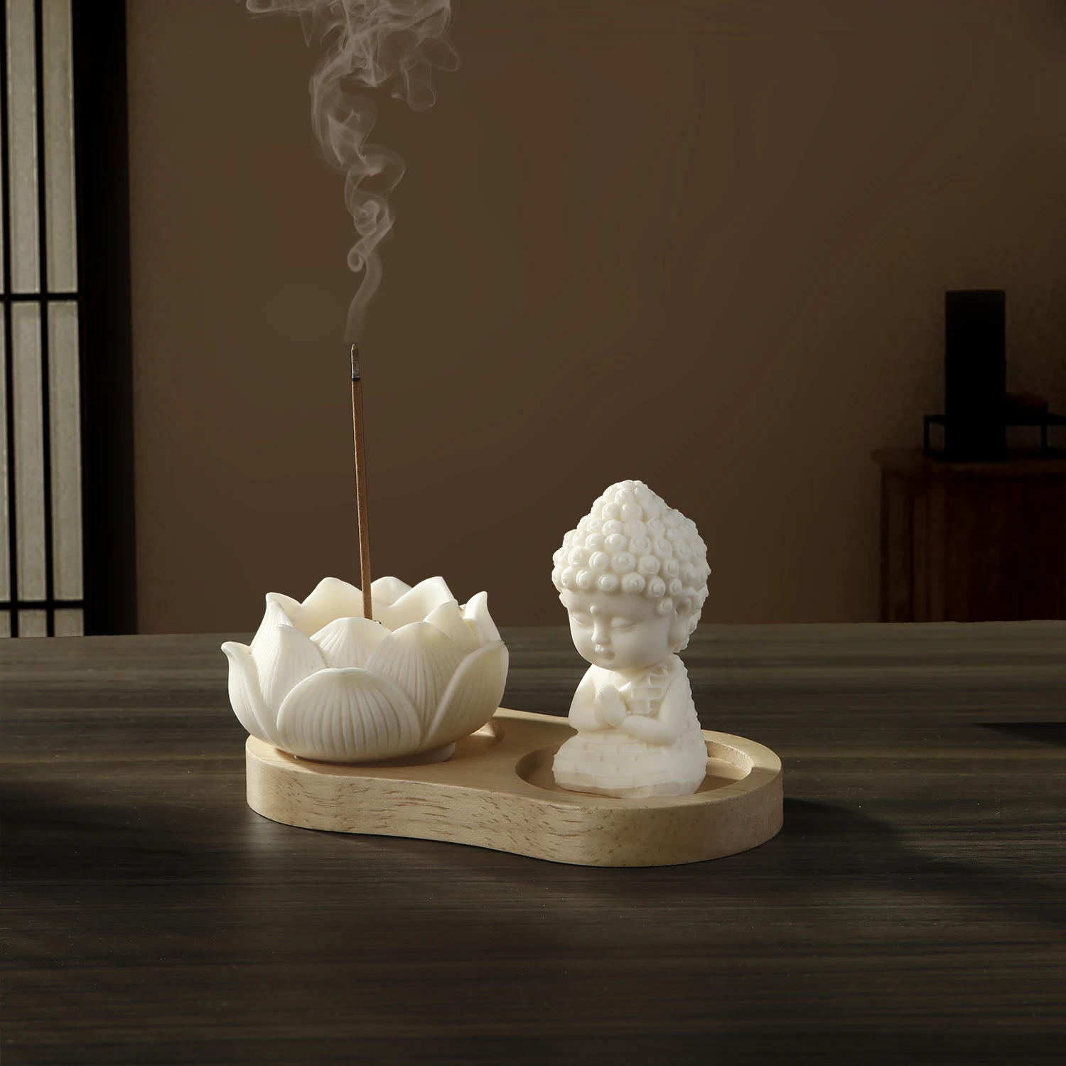 Sopa için Seramik Lotus Tütsü  - Home Fragrance Incense Sticks incelemesi ve fiyatı