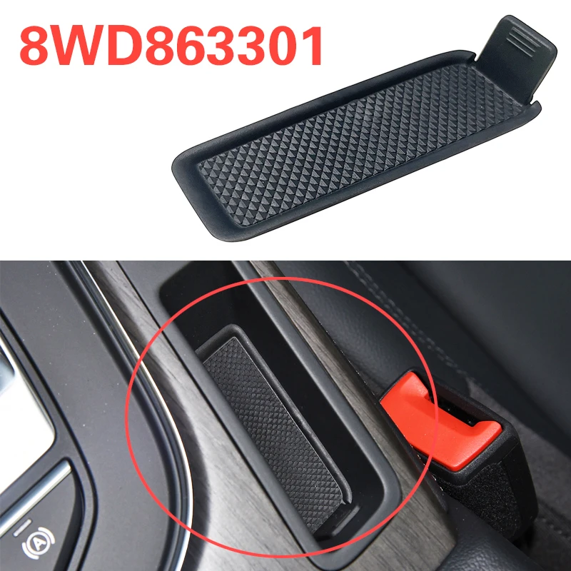 8WD863301 for Audi A4 B9 A5 S5 Q5L Center console miscellaneous box gasket storage box rubber pier storage box gasket