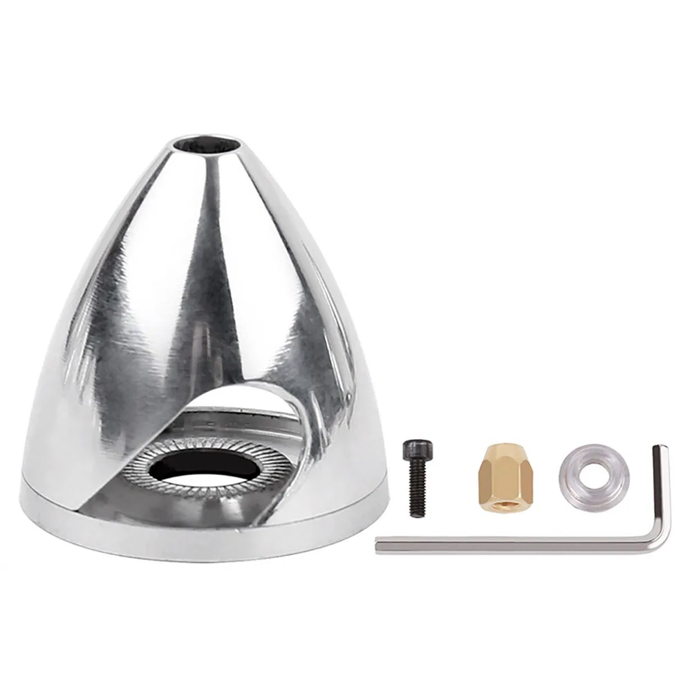 RC Plane Spinner RC Model Planes Propeller All-aluminum Alloy Easy Installation Improved Flight Performance Base Diameter 10mm