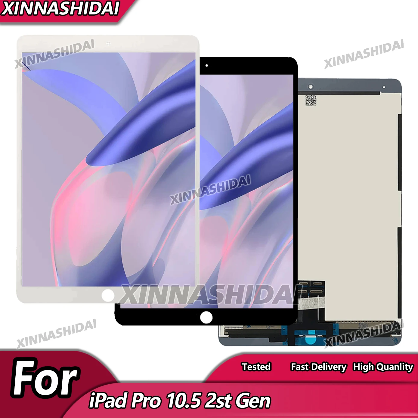 

For iPad Air 3 2019 A2152 A2123 A2153 A2154 LCD Display Touch Screen Digitizer Assembly For iPad Pro 10.5 2nd Gen