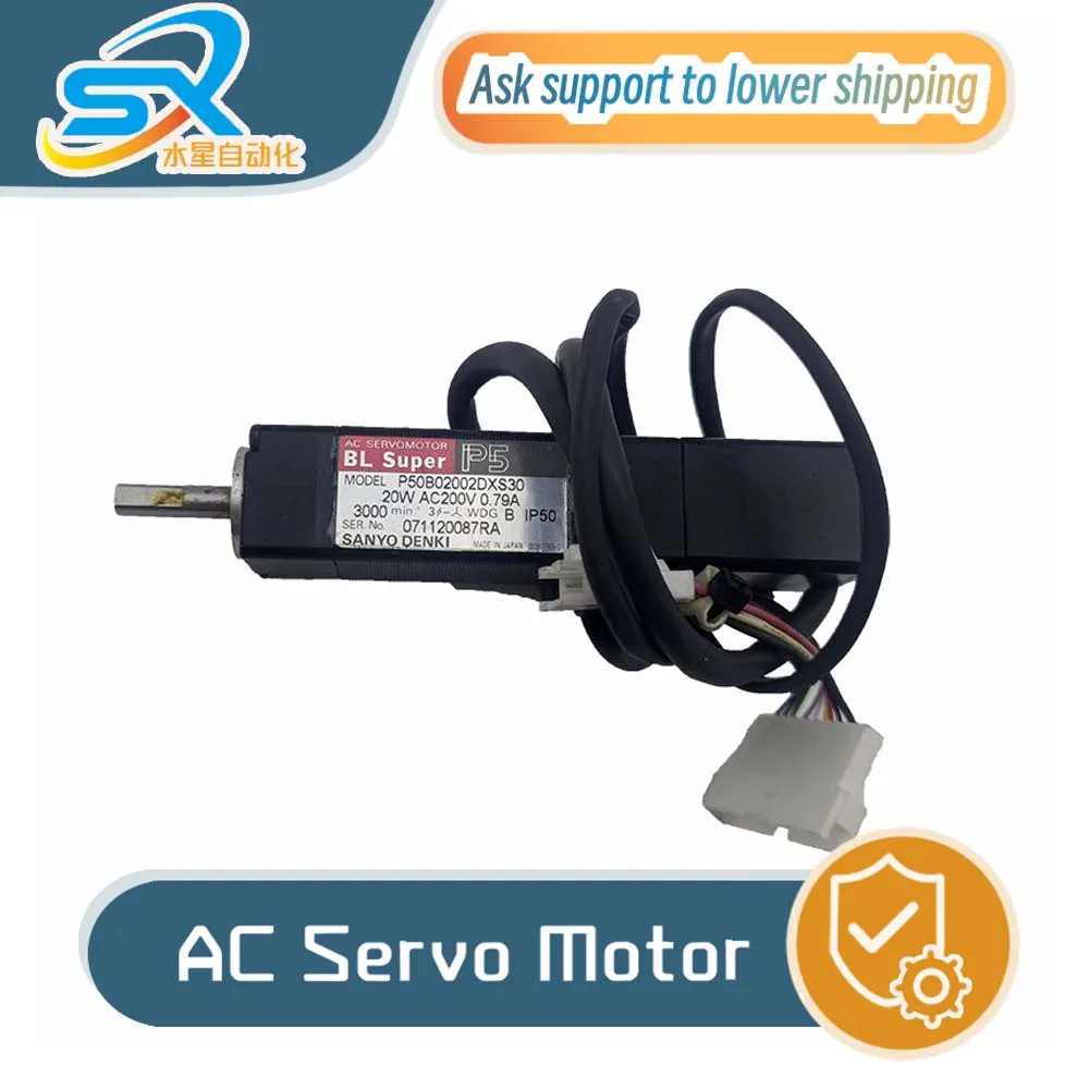 

SANYO DENKI 100% Genuine Servo Motor P50B02002DXS30 20w Quality Assurance And Reliable Procurement