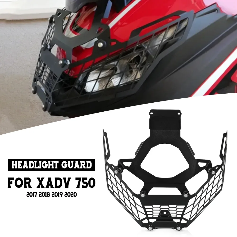 

Motorcycle Accessories FOR HONDA XADV 750 2017 2018 2019 2020 Stainless Steel Headlight Guard Mesh Grille Protector X-ADV 750